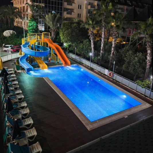 Alanya utazás Oji Beach Hotel (ex. Opia Hotel)