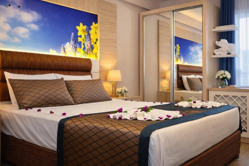 Alanya utazás Oji Beach Hotel (ex. Opia Hotel)
