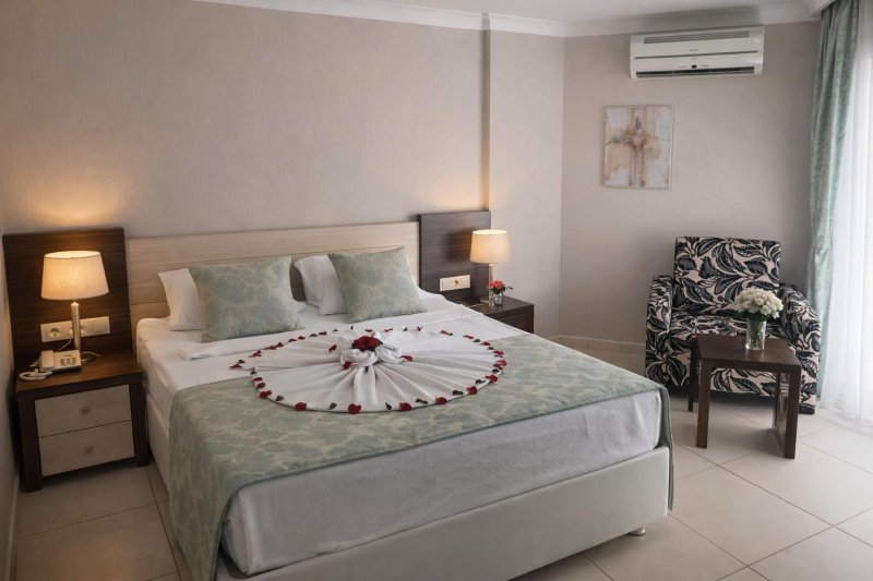 Alanya utazás Oji Beach Hotel (ex. Opia Hotel)