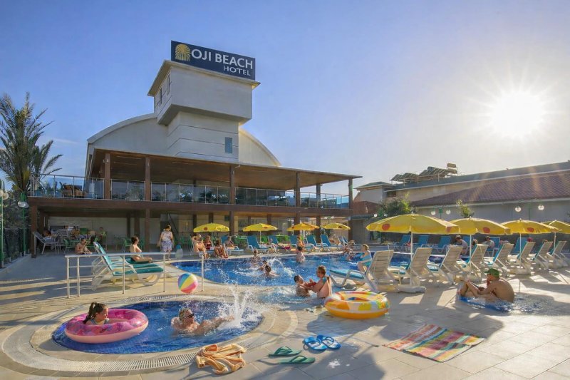 Alanya utazás Oji Beach Hotel (ex. Opia Hotel)