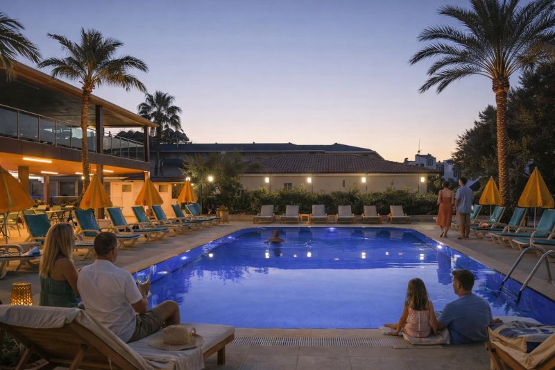 Alanya utazás Oji Beach Hotel (ex. Opia Hotel)