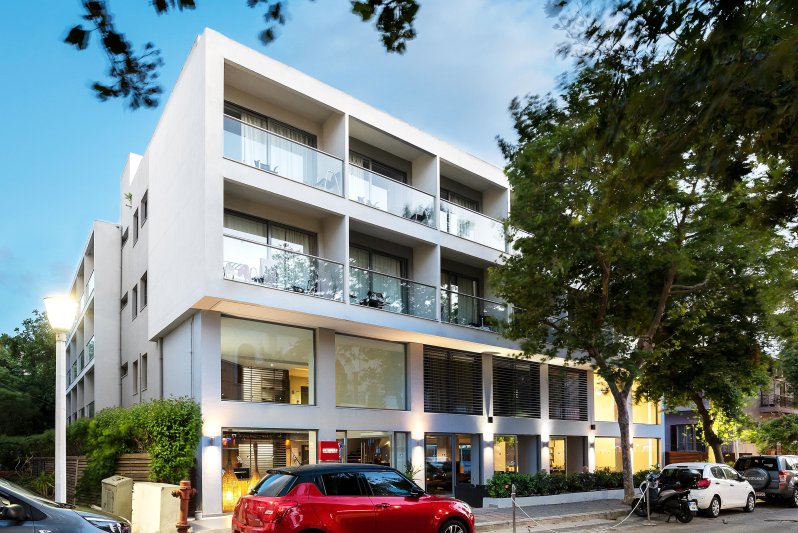 Rodosz utazás Oktober Downtown Boutique Hotel