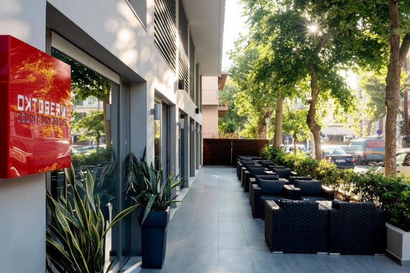 Rodosz utazás Oktober Downtown Boutique Hotel