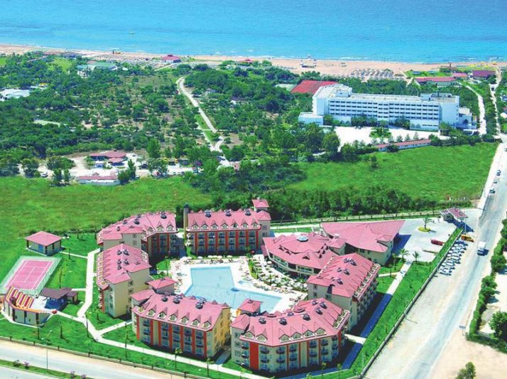 Side utazás Orfeus Park