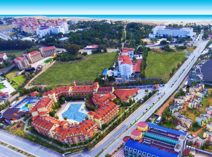 Side utazás Orfeus Park