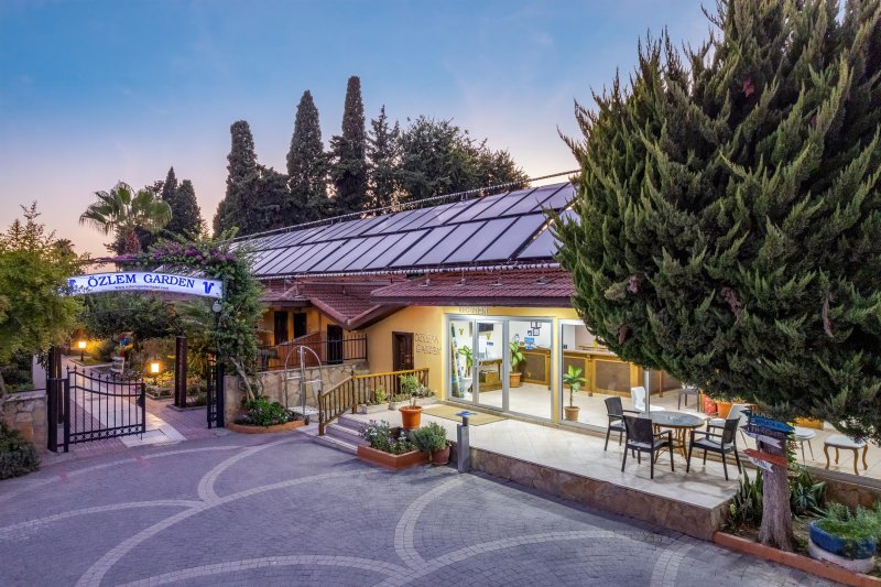 Side utazás Ozlem Garden