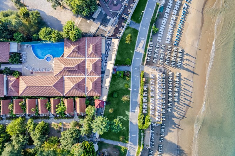 Side utazás Ozlem Garden