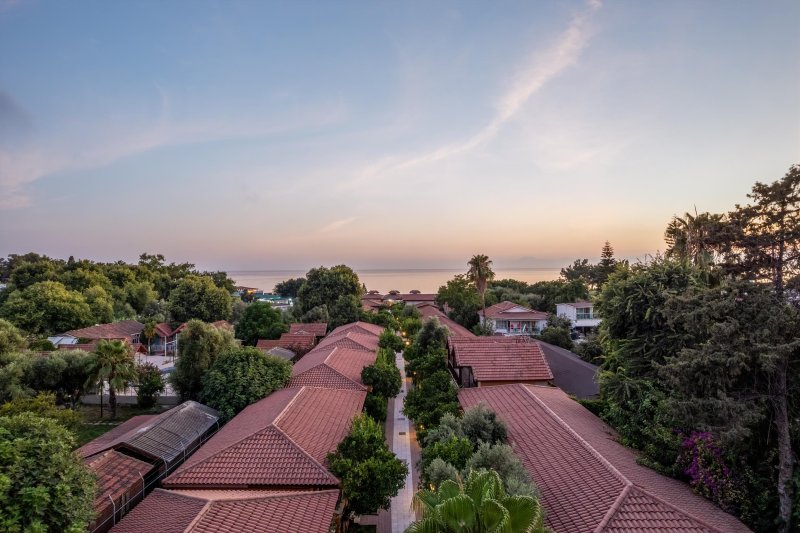 Side utazás Ozlem Garden