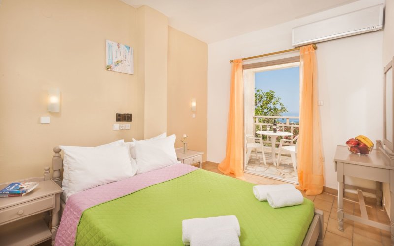 Kréta utazás Panorama Sea View Studios