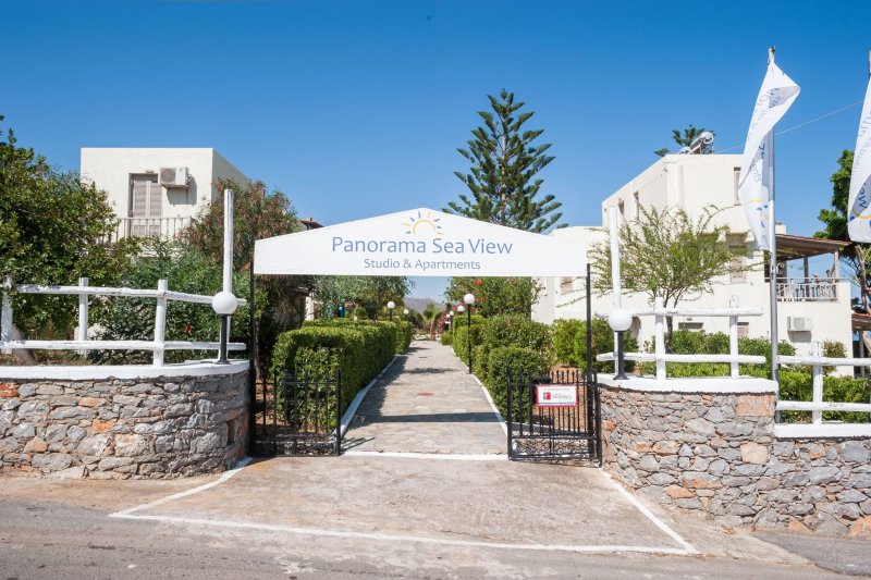 Kréta utazás Panorama Sea View Studios