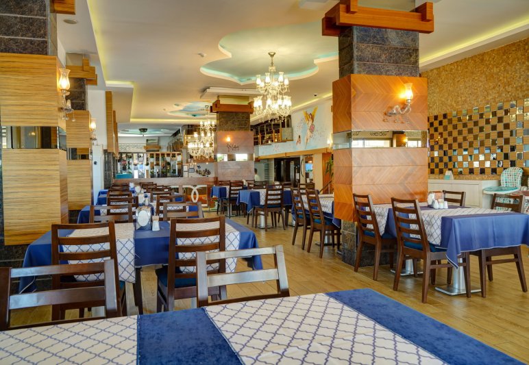 Alanya utazás Parador Beach Hotel