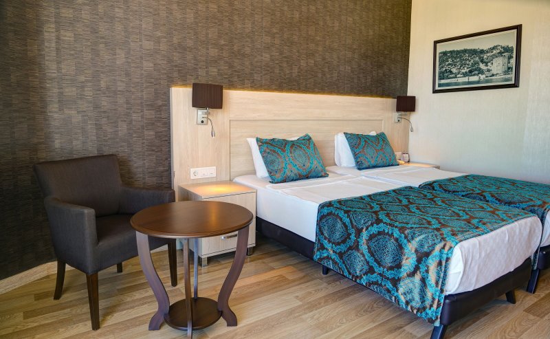 Alanya utazás Parador Beach Hotel