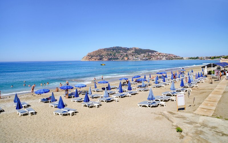 Alanya utazás Parador Beach Hotel