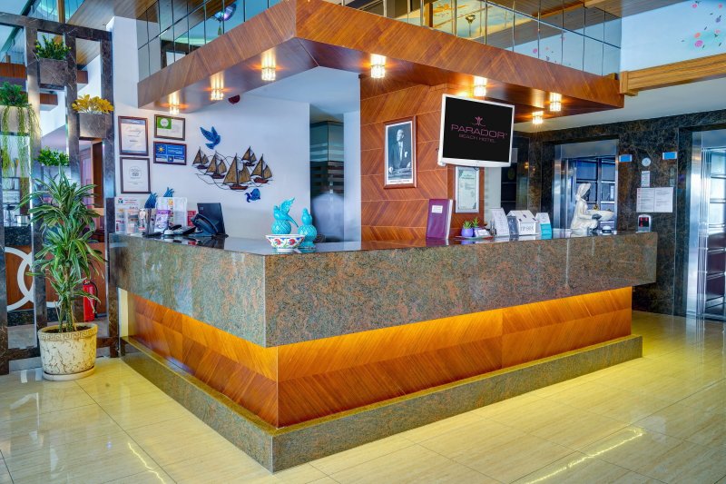 Alanya utazás Parador Beach Hotel