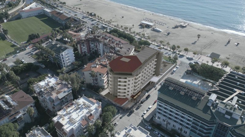 Alanya utazás Parador Sky Hotel