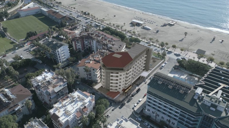 Alanya utazás Parador Sky Hotel