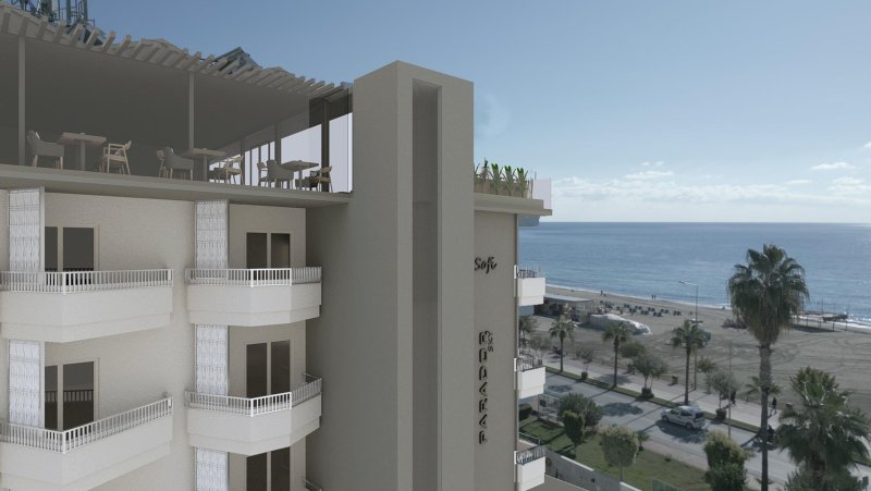 Alanya utazás Parador Sky Hotel