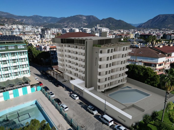 Alanya utazás Parador Sky Hotel