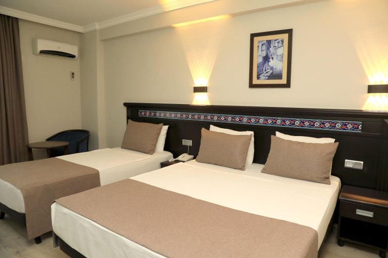 Alanya utazás Parador Sky Hotel