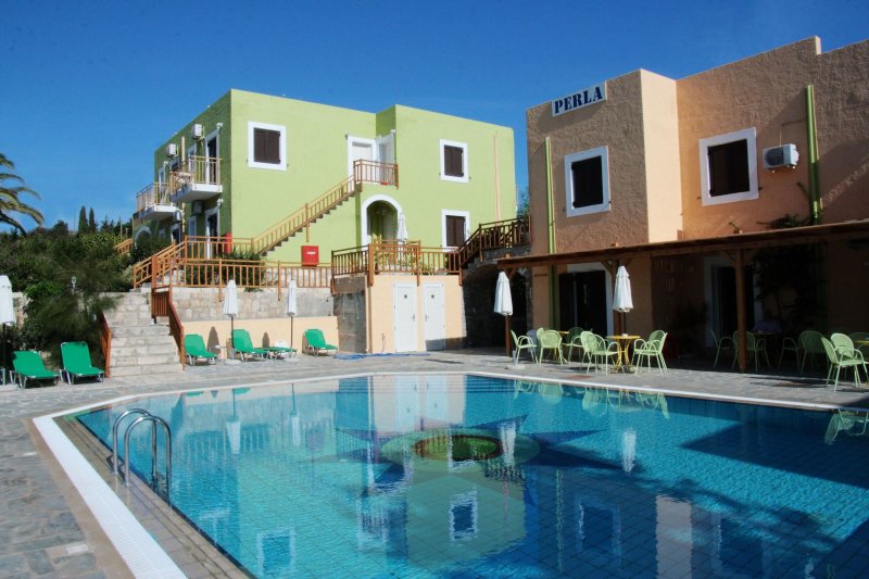 Perla Apartments Kréta