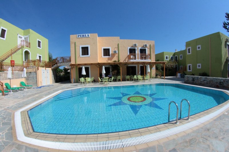 Perla Apartments Kréta