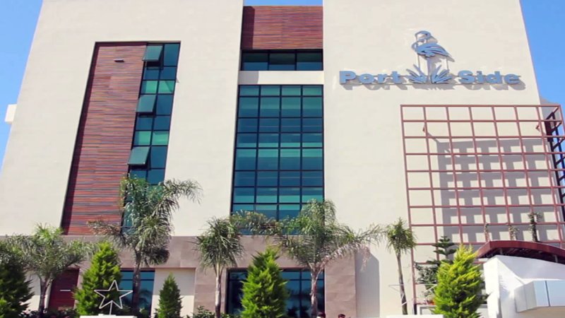 Port Side Resort Hotel Side