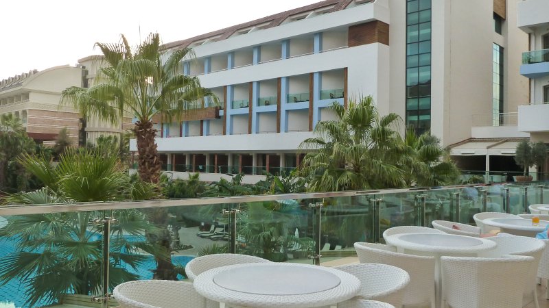 Port Side Resort Hotel Side