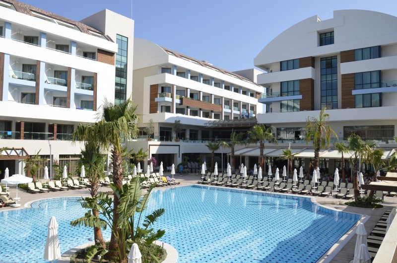 Port Side Resort Hotel Side