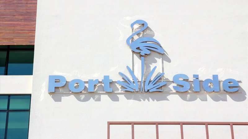 Port Side Resort Hotel Side