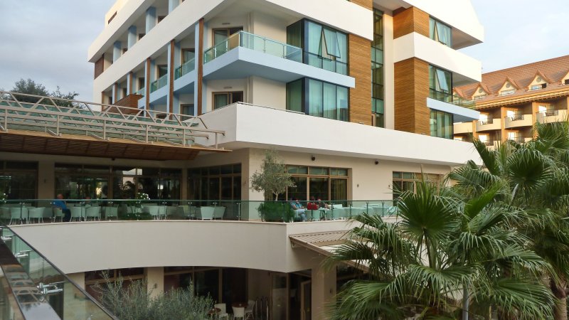 Port Side Resort Hotel Side