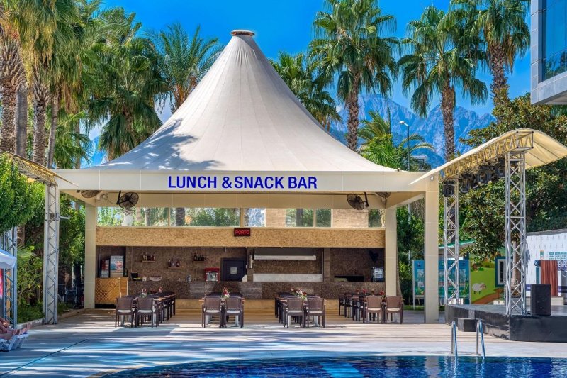 Antalya utazás Porto Bello