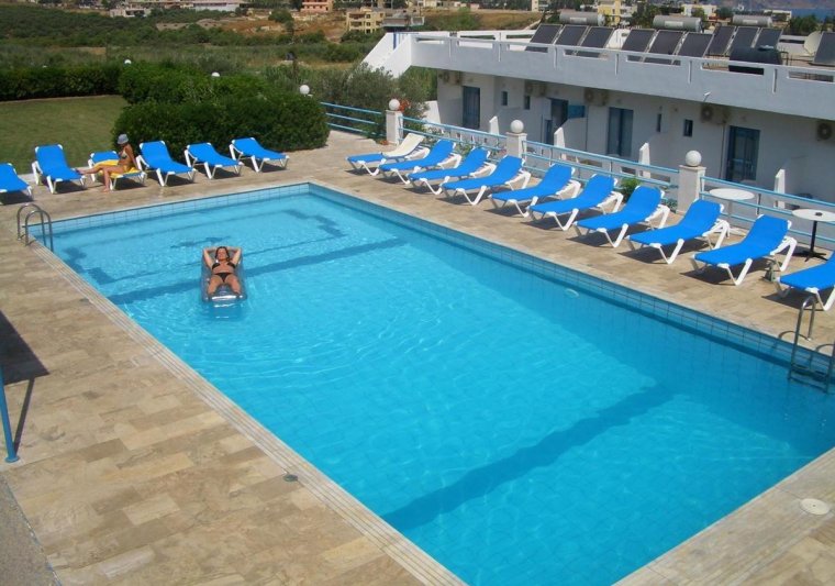 Kréta utazás Poseidon Hotel