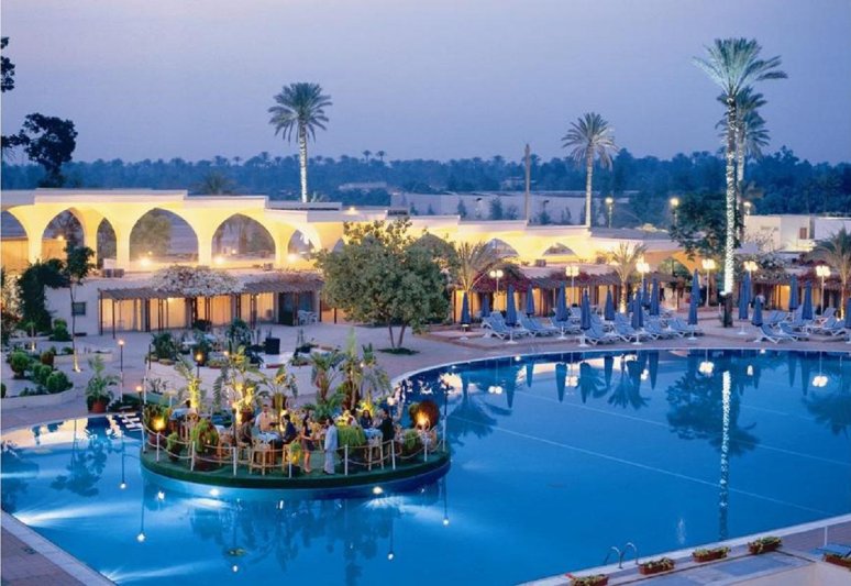 Pyramids Park Resort - Nílusi Hajóút - Amc Royal Hotel & Spa