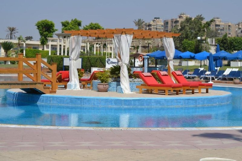 Pyramids Park Resort - Nílusi Hajóút - Jaz Aquamarine