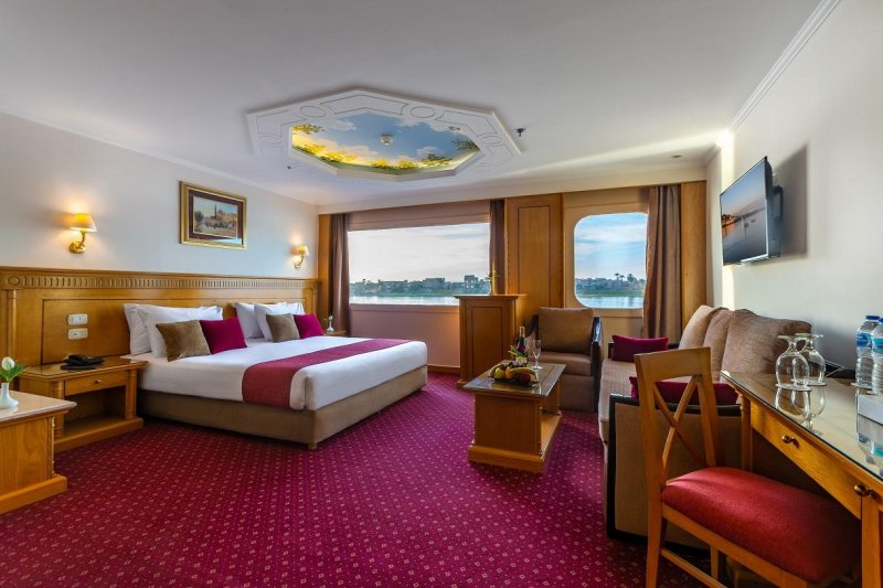 Pyramids Park Resort - Nílusi Hajóút - Sea Star Beau Rivage