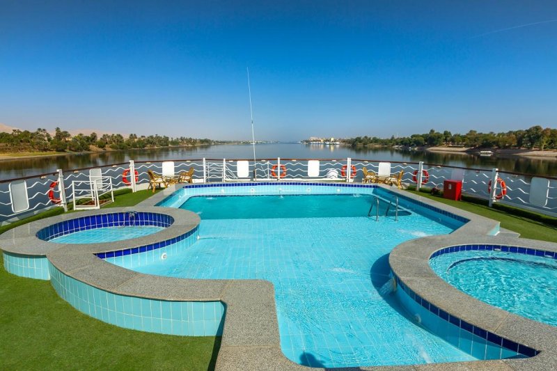 Pyramids Resort By Jaz (ex. Oasis) - Nílusi Hajóút - Amwaj Beach Club Abu Soma