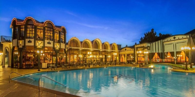 Pyramids Resort By Jaz (ex. Oasis) - Nílusi Hajóút - Jaz Aquamarine