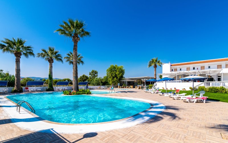 Rodosz utazás Sabina Hotel