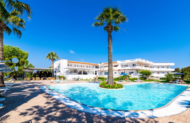 Rodosz utazás Sabina Hotel