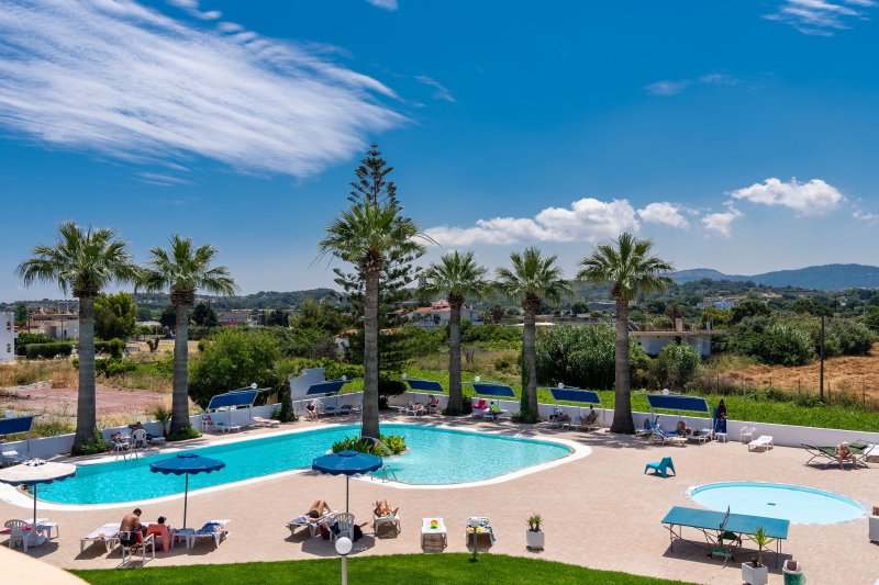 Rodosz utazás Sabina Hotel