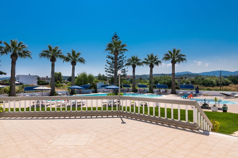 Rodosz utazás Sabina Hotel