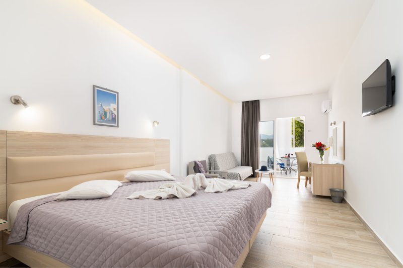 Rodosz utazás Sabina Hotel
