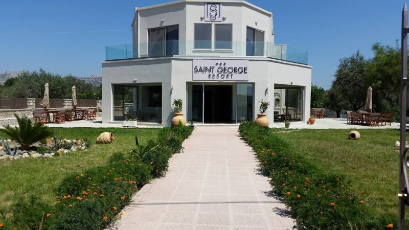 Rodosz utazás Saint George Resort