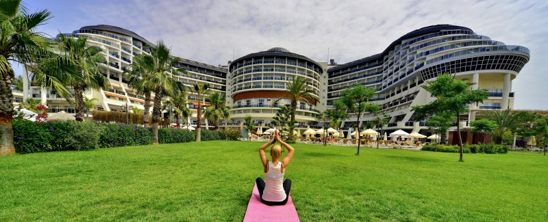 Seaden Sea Planet Resort & Spa Side