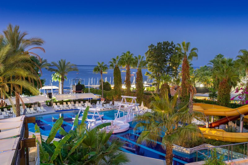 Alanya utazás Sealife Buket Resort & Beach