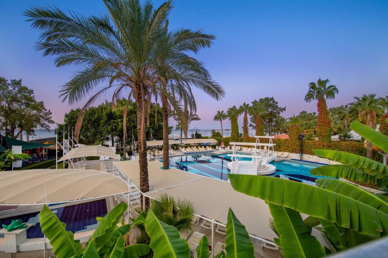 Alanya utazás Sealife Buket Resort & Beach