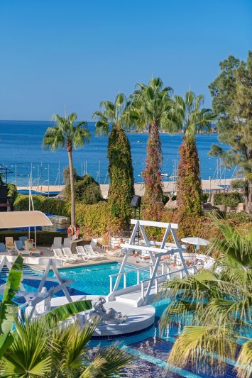 Alanya utazás Sealife Buket Resort & Beach