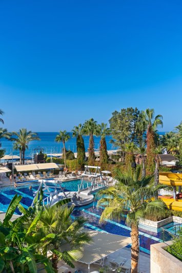 Alanya utazás Sealife Buket Resort & Beach