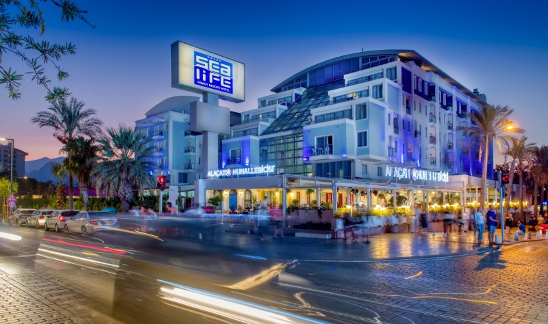 Antalya utazás Sealife Family Resort