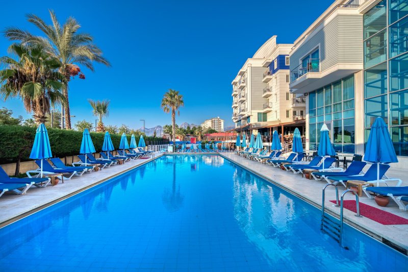 Antalya utazás Sealife Family Resort